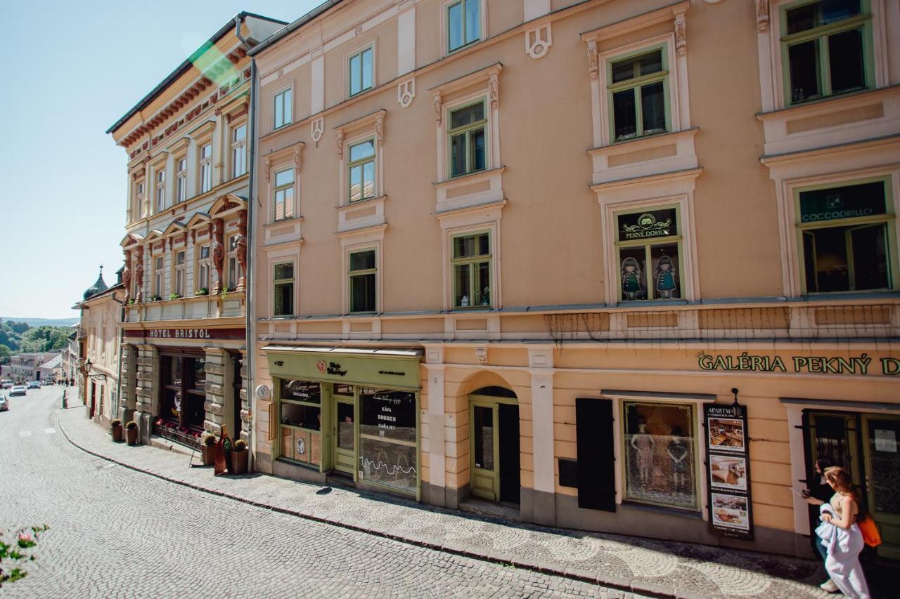 Priestranny Apartman Moja Marina V Srdci Stiavnice Banska Stiavnica Exterior photo